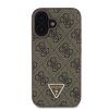 Zadní kryt pro GUESS iPhone 16 Brown