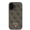 Zadní kryt pro iPhone 16 Brown