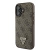 Zadní kryt pro iPhone 16 Brown