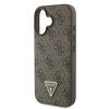 Zadní kryt pro GUESS iPhone 16 Brown