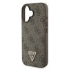Zadní kryt pro iPhone 16 Brown