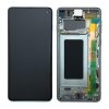 Samsung G973F Galaxy S10 LCD Display + Touchscreen + Frame GH82 18850E Green