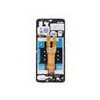 LCD display + Dotyk + Přední Kryt Samsung A065 Galaxy A06 Black (Service Pack)