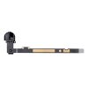 17764 replacement for ipad 6 audio earphone jack flex cable black 2