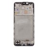 LCD display + Dotyk + Přední kryt Samsung A176 Galaxy A17 5G Black (Service…