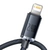 Baseus CAJY000001 Crystal Shine Series Datový Kabel USB - Lightning 20W 1,2m…