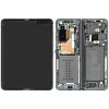 Samsung SM F907B Galaxy Fold 5G LCD Display + Touchscreen + Frame GH82 21195B Cosmos Black