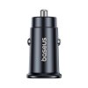Baseus GoTrip Nabíječka do Auta 2x USB-C 30W Cosmic Black