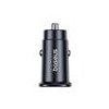 Baseus GoTrip Nabíječka do Auta 2x USB-C 30W Cosmic Black