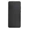 LCD Display + Dotyková Deska + Přední Kryt Huawei P20 Black