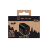 Tactical Base Plug Dual 20W Black
