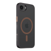 Kryt pro Tactical Apple iPhone 16e/17e Black/Moucha