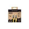 Tactical Fat Man 2.0 Cable USB-C/USB-C 1m Yellow