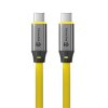 Tactical Fat Man 2.0 Cable USB-C/USB-C 1m Yellow