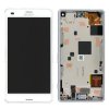 sony xperia z3 compact d5803 lcd display touchscreen frame white 1598255914.7821