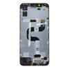 Xiaomi Mi A2 (Mi 6X) LCD Display + Touchscreen + Frame Black rear