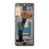 LCD display + Dotyk + Přední Kryt Samsung G980/G981 Galaxy S20 Cosmic Gray