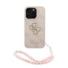 Zadní kryt pro iPhone 16 Pink