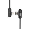 XO NB38 lightning dual splitter music charge cable 1 meter black 2
