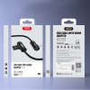 XO NB38 lightning dual splitter music charge cable 1 meter black 4