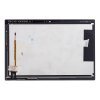 Lenovo Tab 4 10 LCD Display + Touchscreen Black rear