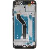Huawei P8 Lite 2017 (PRA-LX1) LCD Display + Touchscreen + Frame  Black