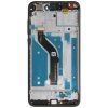 Huawei P8 Lite 2017 (PRA-LX1) LCD displej + dotyková plocha + rám čierny