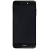 Huawei P8 Lite 2017 (PRA-LX1) LCD displej + dotyková plocha + rám čierny
