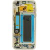 Samsung G935F Galaxy S7 Edge LCD Display + Touchscreen + Frame GH97 18533G Coral Blue rear