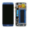 S7 Edge LCD Blue PaAEIX00