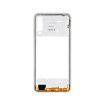 Samsung SM A307F Galaxy A30s Midframe GH98 44765D White
