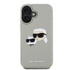 Zadní kryt pro iPhone 16 Beige