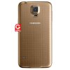 official samsung galaxy s5 back cover copper gold