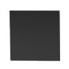 ultra soft black silicon rubber mat 1