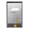 Lenovo Yoga Tab 3 Pro (YT3 X90L) LCD Display + Touchscreen Black rear