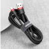 Baseus CATKLF-B91 Cafule Kabel USB-C 3A 1m Red/Black