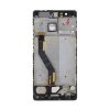 Huawei P9 Plus LCD Display + Touchscreen + Frame VIE L09 Black rear