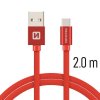Kabel pro Swissten Textile USB typu C