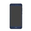 Huawei P8 Lite 2017 (PRA LX1) LCD Display + Touchscreen + Frame Blue