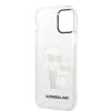Zadní kryt pro iPhone 12/12 Transparent