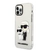 Zadní kryt pro iPhone 12/12 Transparent