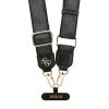 Guess Crossbody Popruh PU 4G Metal Logo Black