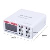 Sunshine repair micro usb charger 6 port SS 304D 3