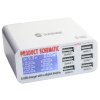Sunshine repair micro usb charger 6 port SS 304D 1