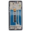 Motorola G75 5G LCD Display + Dotyková Deska + Přední Kryt Aqua Blue (Service…