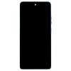 Motorola G75 5G LCD Display + Dotyková Deska + Přední Kryt Aqua Blue (Service…