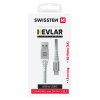 Kabel pro Swissten Kevlar USB