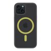 Kryt pro Tactical Apple iPhone 15 Black/Yellow