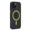 Kryt pro Tactical Apple iPhone 15 Black/Yellow