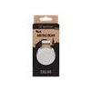 Tactical Airtag Beam Collar White
